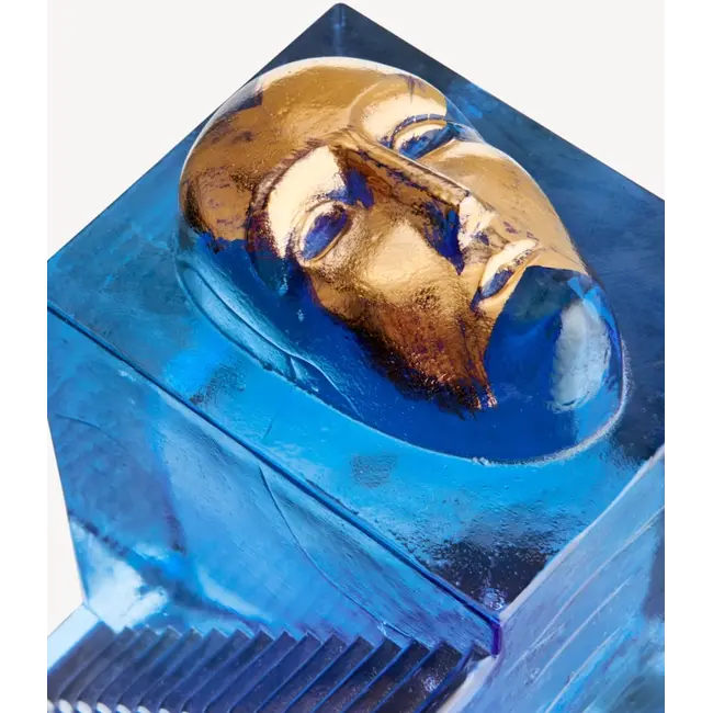 Bertil Vallien glaskunst Man