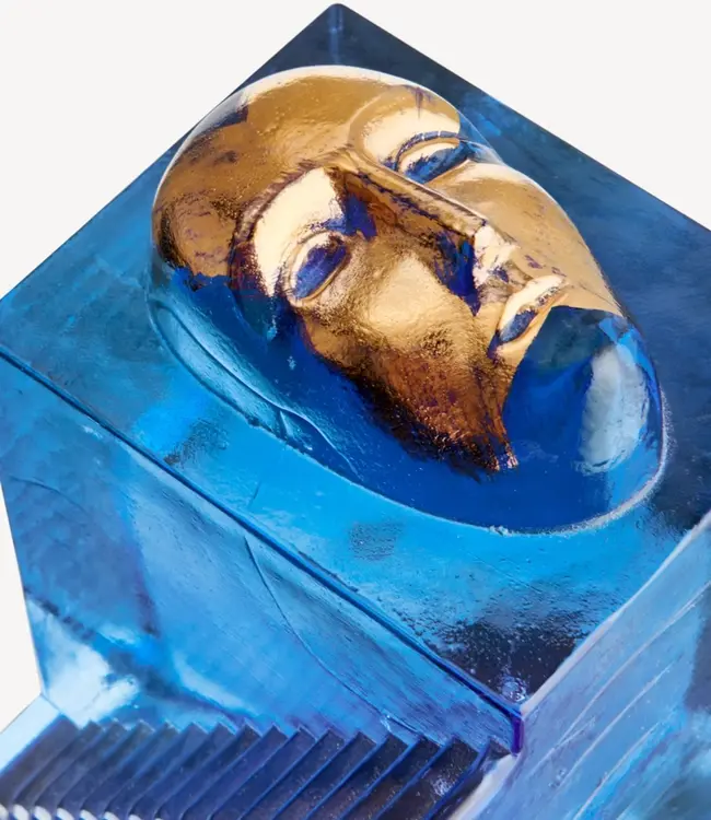 Bertil Vallien Glaskunst Mann