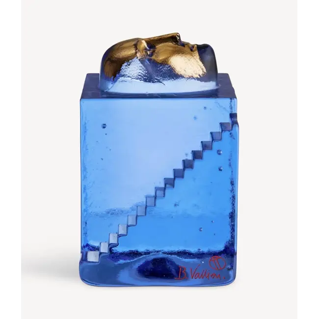 Bertil Vallien glaskunst Man