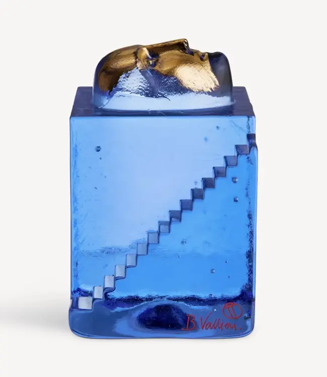 Bertil Vallien Glaskunst Mann