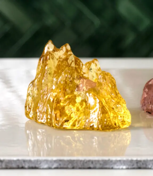 Kosta Boda Teelichthalter The Rock