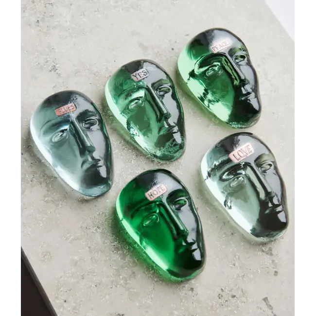 Kosta Boda Bertil Vallien Brains "Companion Blues"