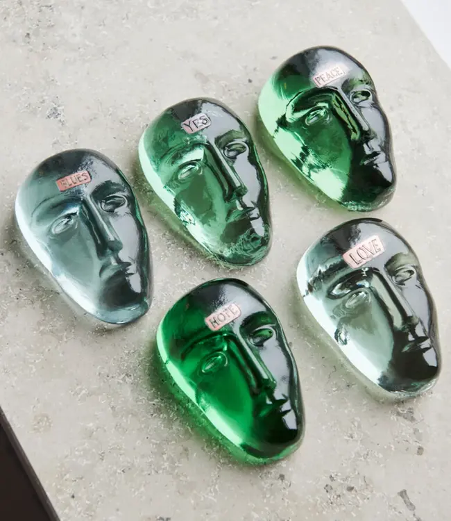 Kosta Boda Bertil Vallien Brains "Companion Blues"