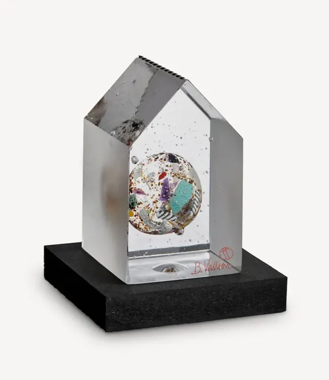 B Vallien - Meine Palastskulptur 'Globus'