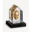 B Vallien - Meine Palastskulptur 'Goldener Kopf'