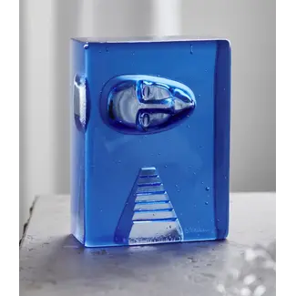 Bertil Vallien Kosta Boda Bertil Vallien Azur 'Stairs', Gelimiteerde oplage