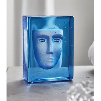 Bertil Vallien Bertil Vallien glaskunst Azur 'Frost', Gelimiteerde oplage