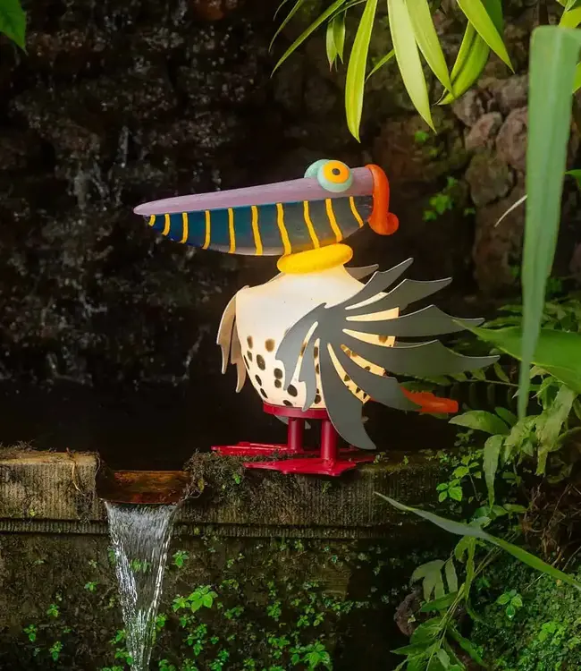 Borowski glaskunst lamp Cooper