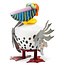 Borowski glaskunst lamp Cooper