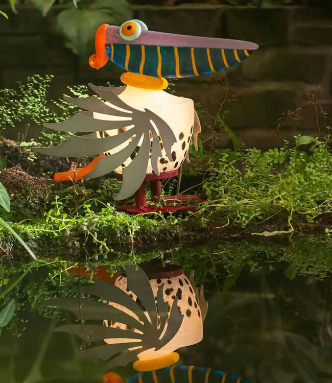 Borowski glaskunst lamp Cooper