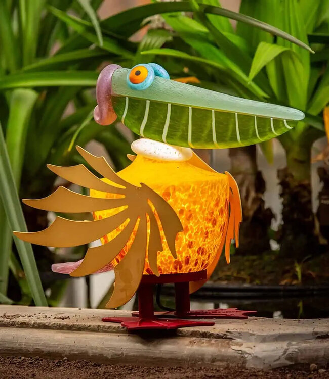 Borowski glaskunst lamp Cooper