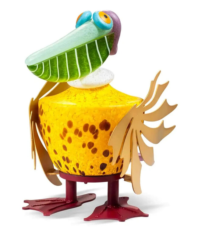 Borowski Lichtobjekt Cooper Gelb