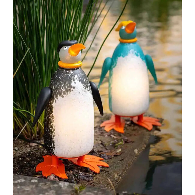 Borowski glaskunst lamp Diver