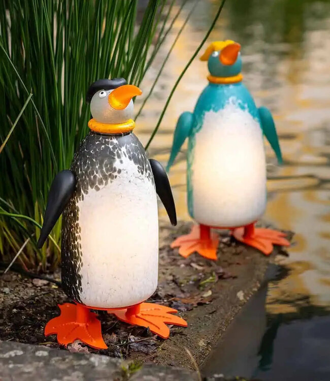 Borowski glaskunst lamp Diver