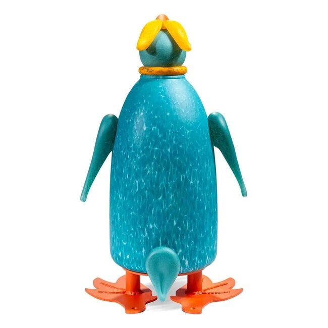 Borowski glaskunst lamp Diver