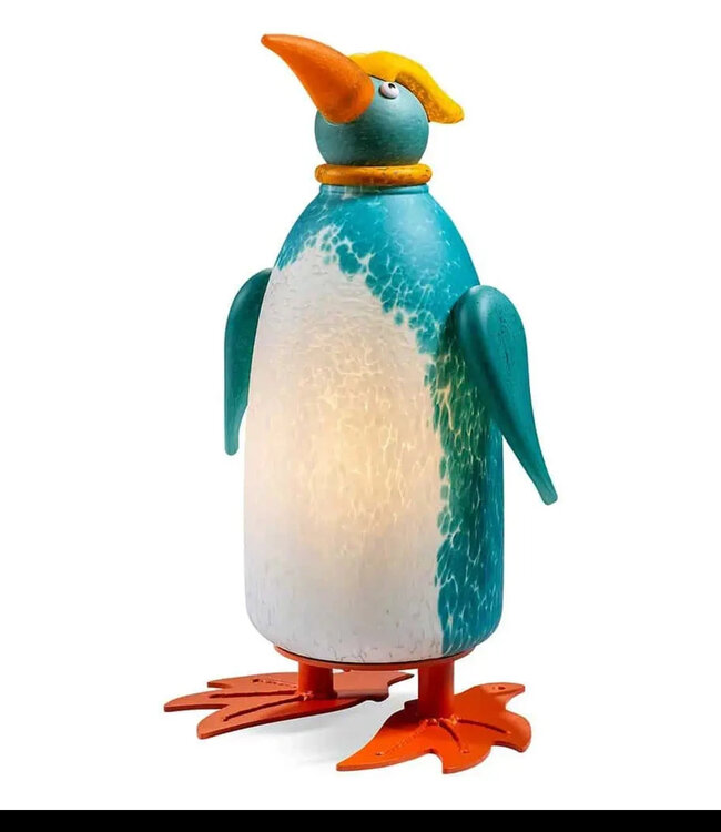 Borowski glaskunst lamp Diver