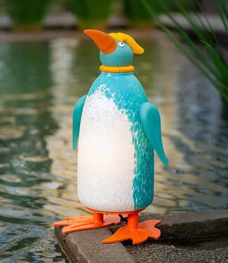 Borowski (Outdoor Objects) Borowski lichtobject Diver turquoise/wit Borowski (Outdoor Objects) Borowski lichtobject Diver turquoise/wit