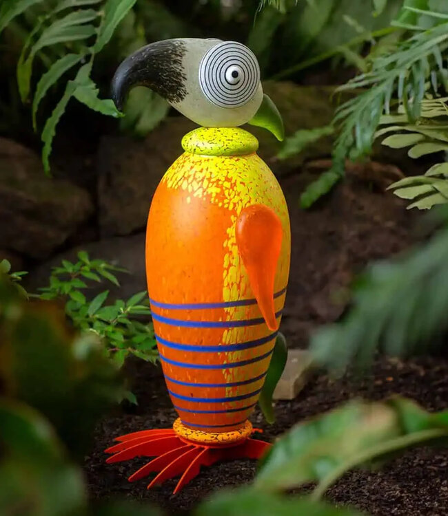 Borowski Lichtobjekt Rio Orange/Zitro