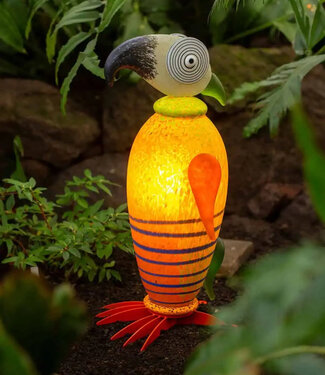 Borowski Outdoor Objects Borowski tuinlamp Rio oranje/limoen