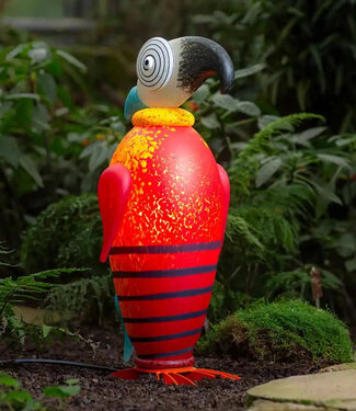 Borowski Outdoor Objects Borowski tuinlamp Rio rood/geel