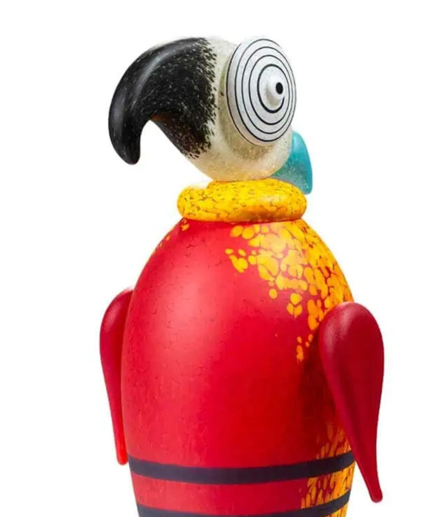 Borowski Lichtobjekt Rio rot/gelb