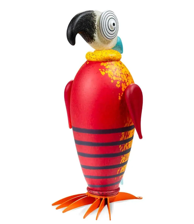 Borowski Lichtobjekt Rio rot/gelb