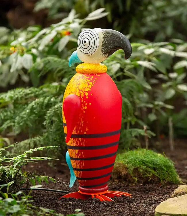 Borowski Lichtobjekt Rio rot/gelb