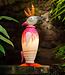Borowski Outdoor Objects Borowski tuinlamp Taco wit/roze