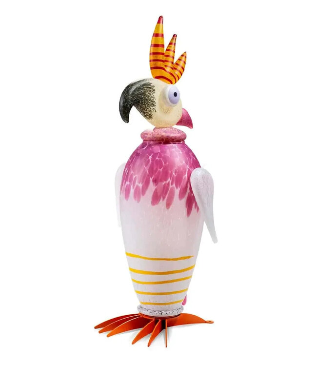 Borowski Lichtobjekt Taco weiß/rosa