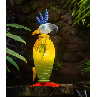 Glasstudio Borowski Borowski Lichtobjekt Taco zitro/gelb