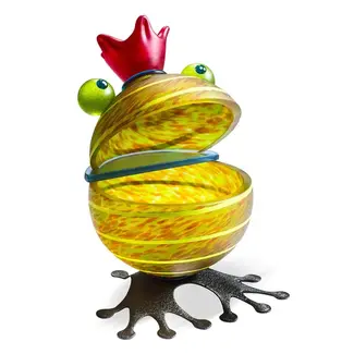 Glasstudio Borowski Borowski schale Carry Olive