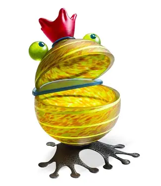 Glasstudio Borowski Borowski schale Carry Olive