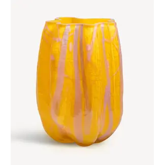 Åsa Jungnelius Kosta Boda vaas Crackle - Limited Edition