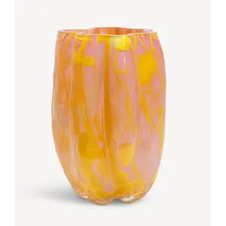 Åsa Jungnelius Kosta Boda vaas Crackle - Limited Edition