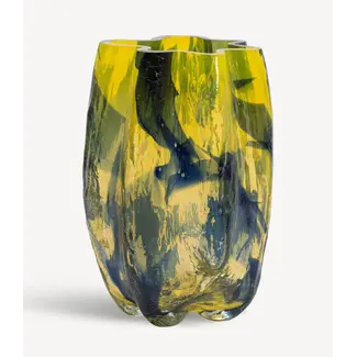 Åsa Jungnelius Kosta Boda vaas Crackle - Limited Edition