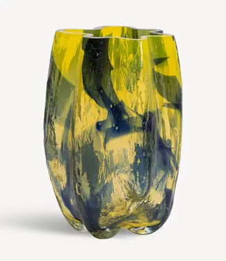 Åsa Jungnelius Kosta Boda vaas Crackle - Limited Edition