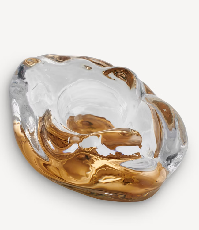 Kosta Boda - Snippan goud