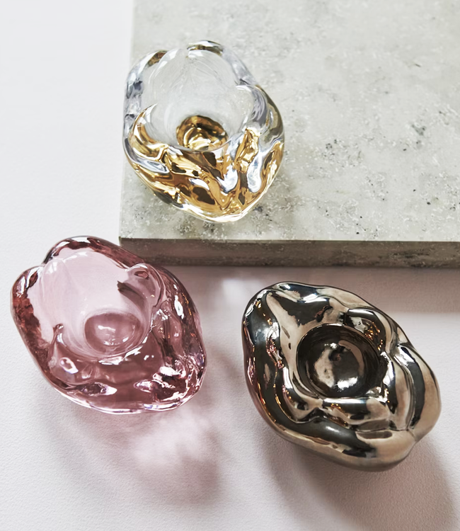 Kosta Boda - Snippan roze