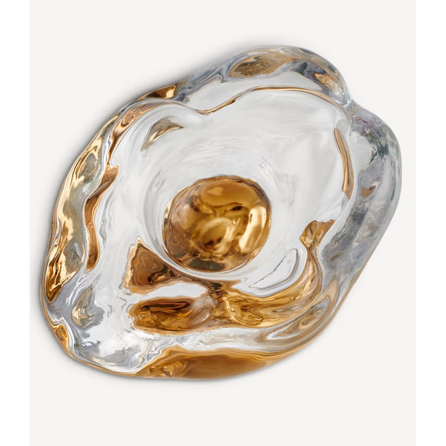 Kosta Boda - Snippan goud