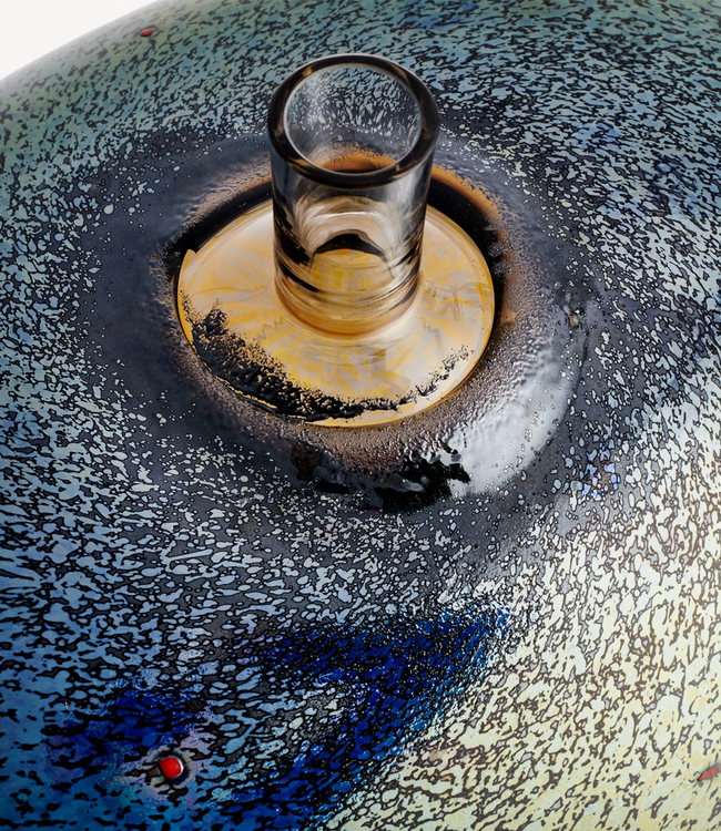 Bertil Vallien glaskunst Beans space