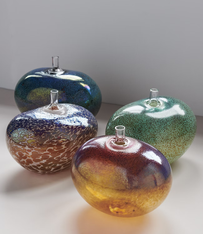 Bertil Vallien glaskunst Beans ocean