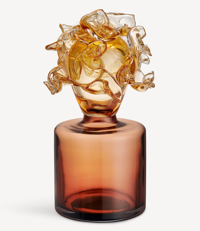 Kosta Boda Art Glass Kosta Boda glaskunst Mino amber
