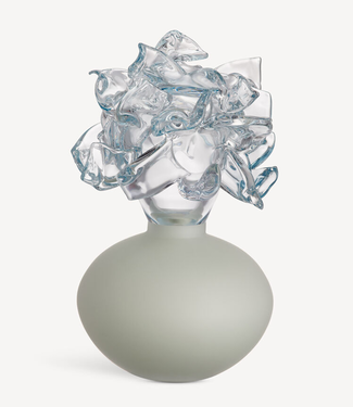 Kosta Boda Art Glass Kosta Boda glaskunst Mino grijs