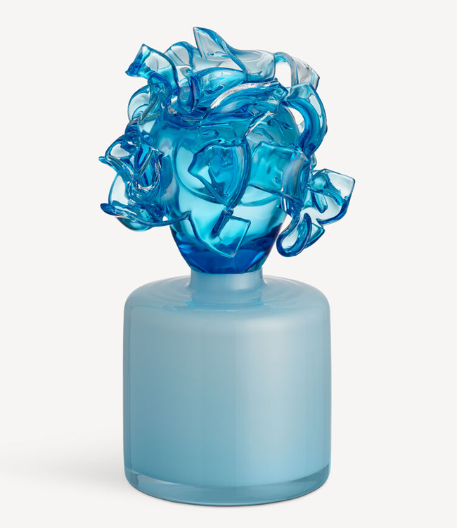 Kosta Boda Art Glass Kosta Boda glaskunst Mino blauw