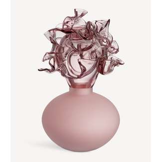 Lena Bergström Kosta Boda glaskunst Mino Rosa