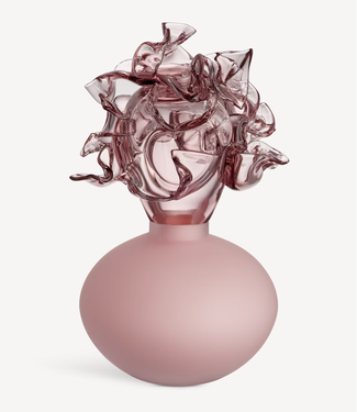Kosta Boda Art Glass Kosta Boda glaskunst Mino roze