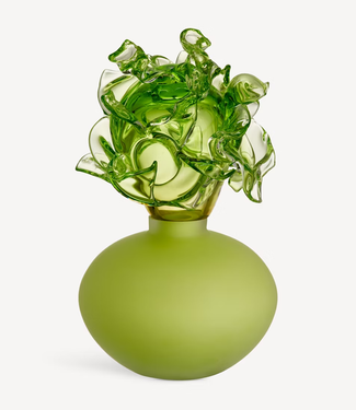 Kosta Boda Art Glass Kosta Boda glaskunst Mino groen