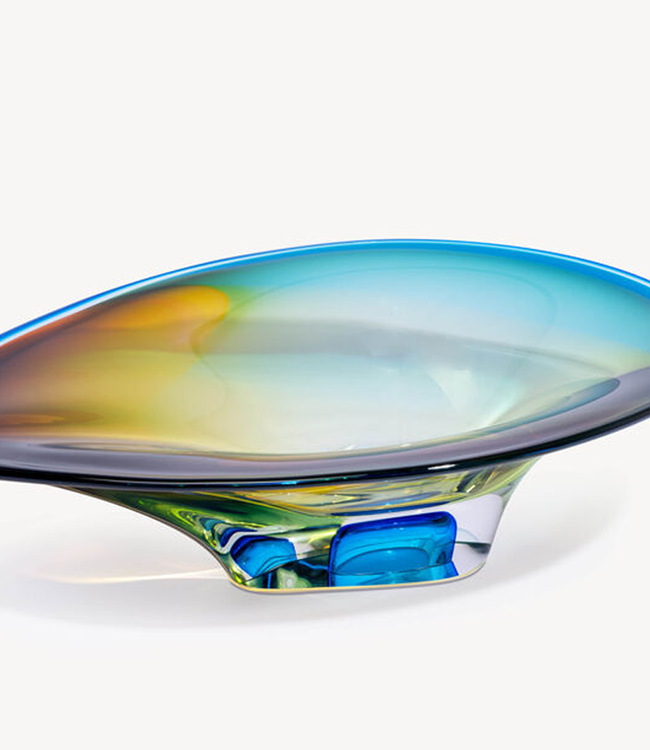 KostaBoda Glaskunst Schale Mirage