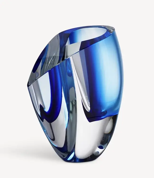 „Mirage“ – Kristallskulptur von Göran Wärff für Kosta Boda