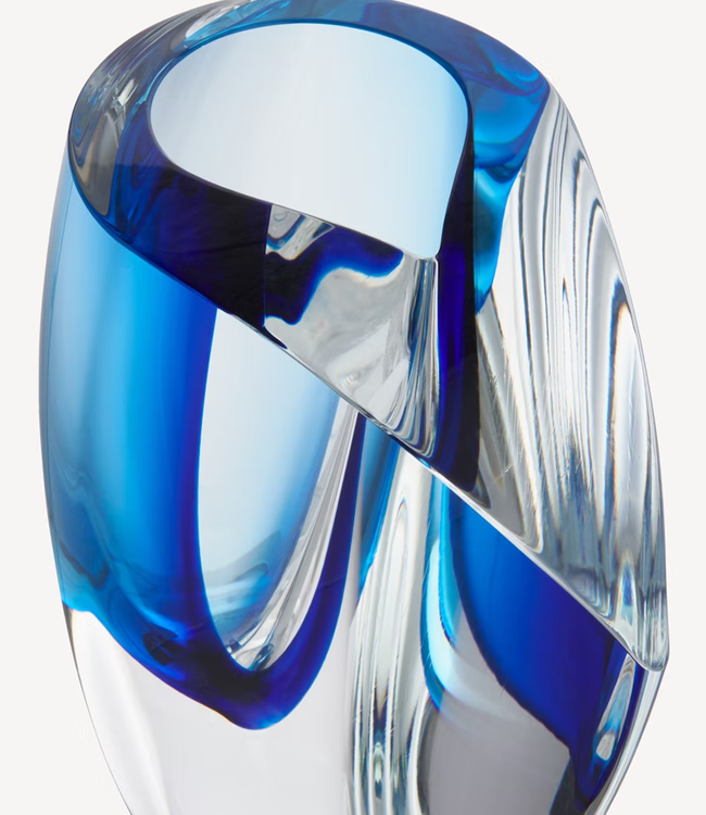 Mirage - Kristallen sculptuur van Göran Wärff voor Kosta Boda